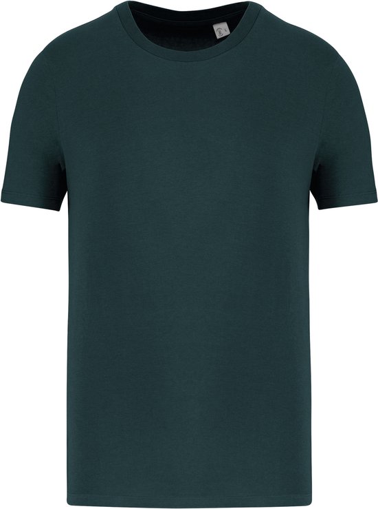 Unisex T-shirt 'Native Spirit' met ronde hals Amazon Green - L