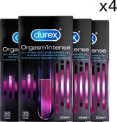 Durex Gel Stimulant - Orgasme Intense 10 ml x4