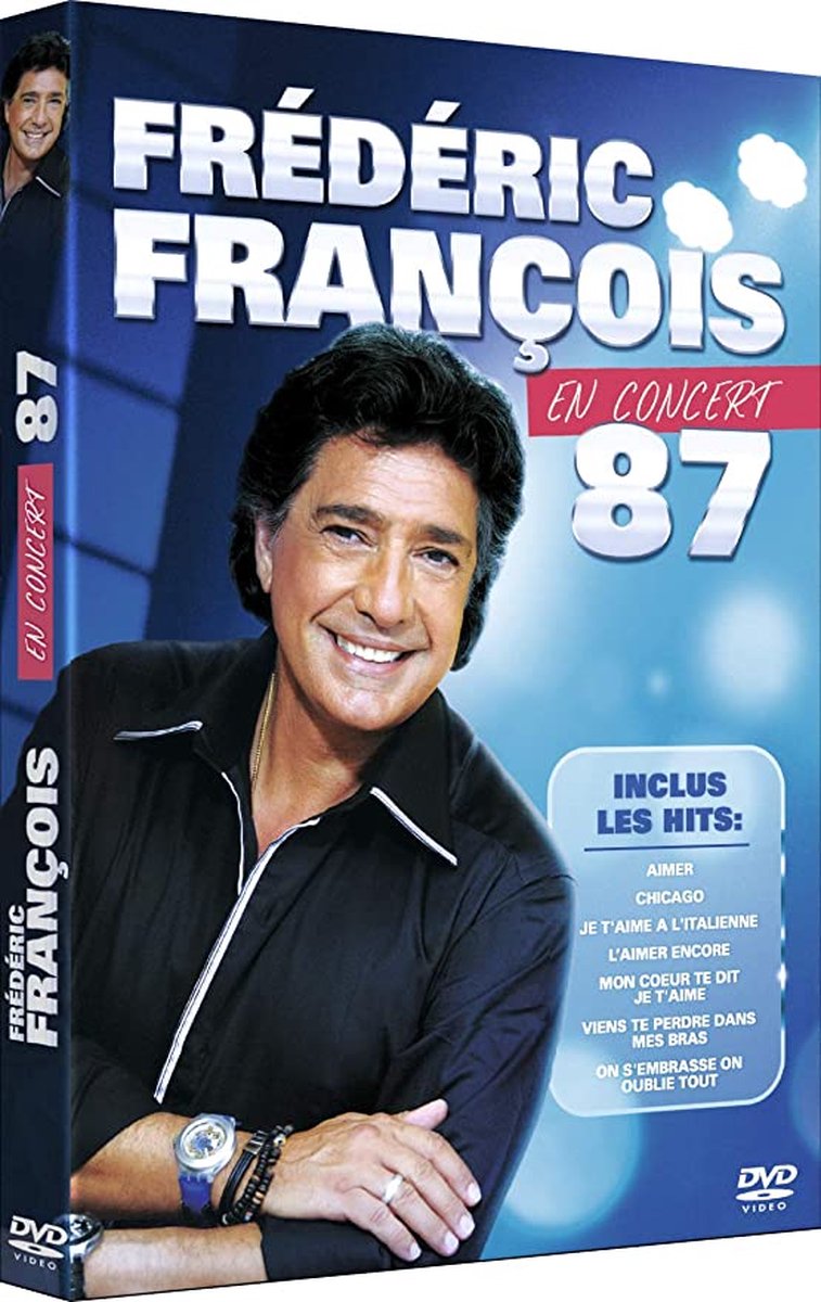 Frédéric François en concert 87 (1987) - DVD
