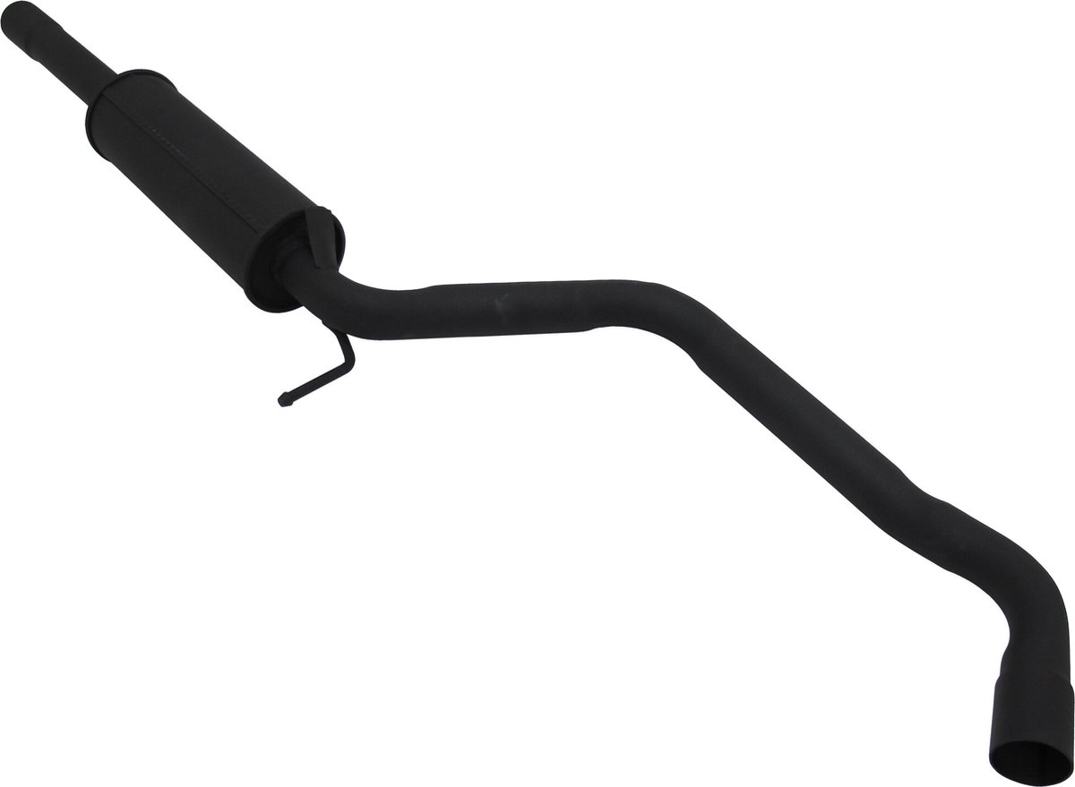 Sport voordemper - voor VW Golf 7 GTI (AU) - 60mm aansluiting - zwart