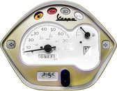 LED Teller Verlichting Vespa LX Dashboard - Scooter Accessoires - LED-verlichting - Wit