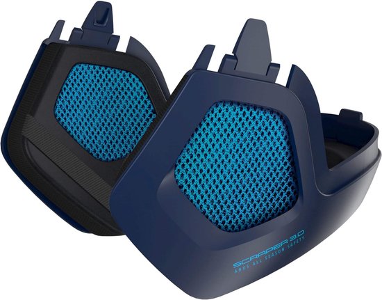 Foto: Abus kit hiver scraper 3 0 ultra blue m