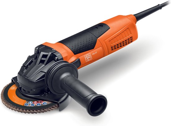 Compacte haakse slijper CG 10, CG 13 en CG 17