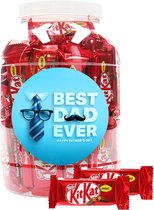 Nestlé KitKat mini - Vaderdag chocolade cadeau - 1000g