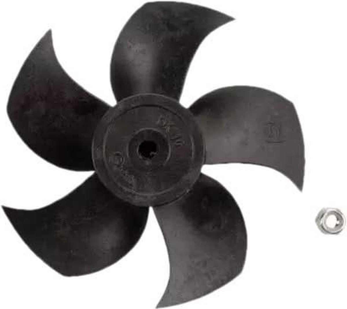 Quick Italy Btqr 185 Mm Juiste Propeller Zilver