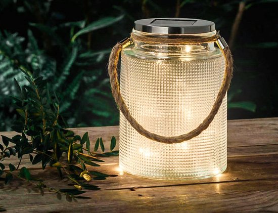 Solar Tuinverlichting op Zonneenergie LED Buitenlamp Warmwit - Livarno®