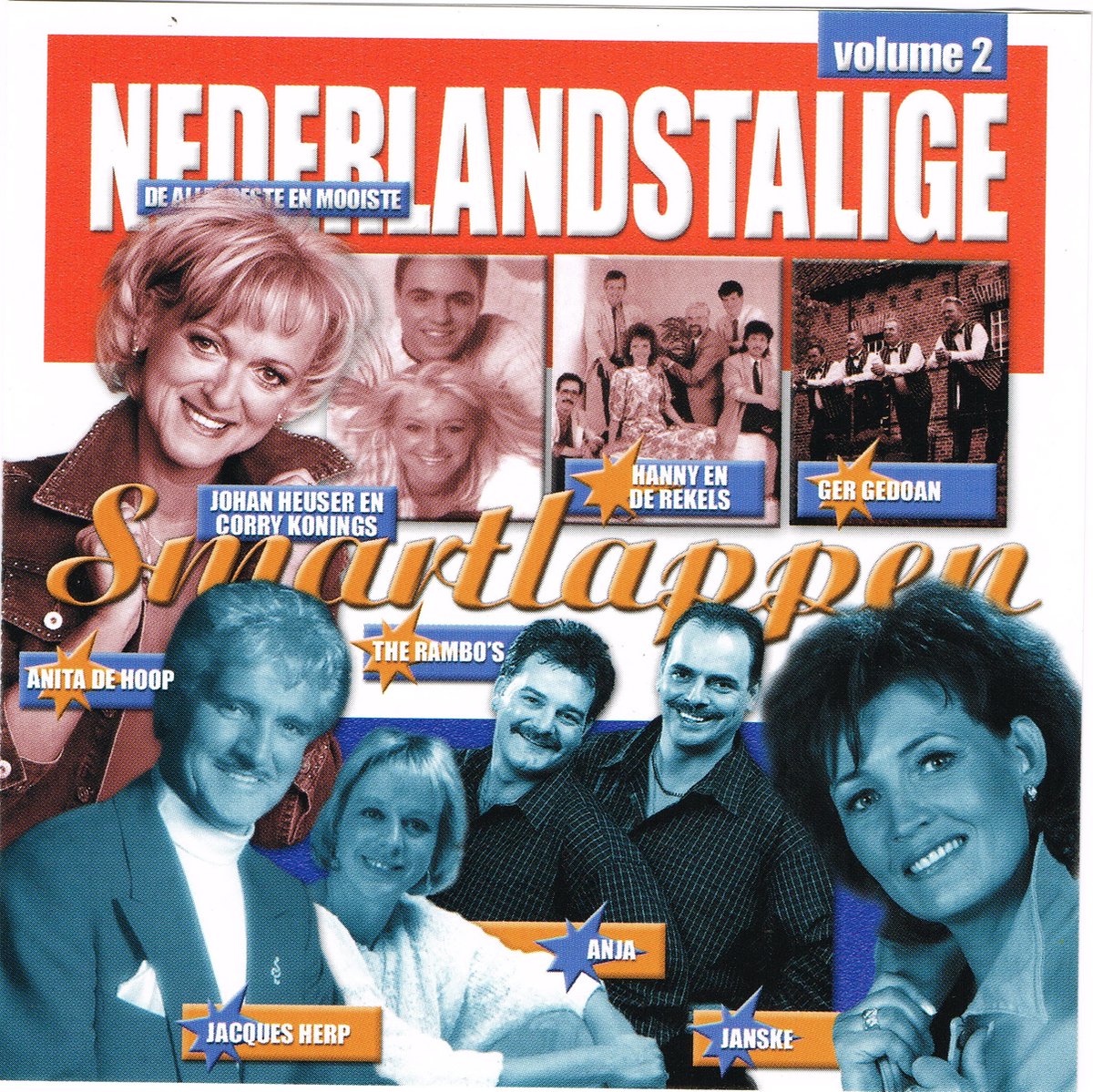 Nederlandstalige Smartlappen Vol.2