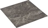 vidaXL Lames de plancher autocollantes 5,11 m² PVC marbre noir