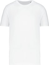 Unisex T-shirt 'Native Spirit' met ronde hals White - M