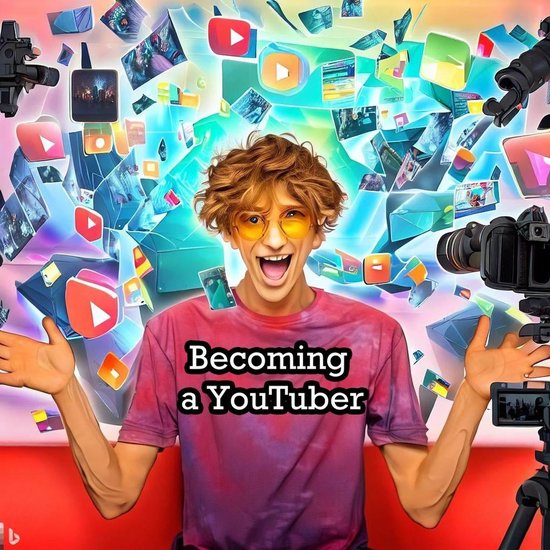 a YouTuber (ebook), Nicky Huys 9798223277576 Boeken bol
