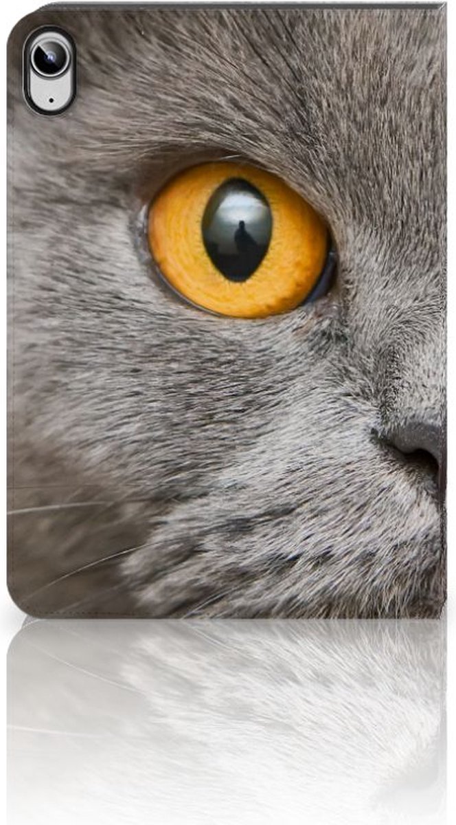 Flip Case iPad (2022) 10.9 Britse Korthaar