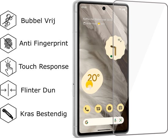 BROTECT 2 Stuks Antireflecterende Beschermfolie voor Nothing Phone (2a) (Achterkant) Anti-Glare Screen Protector, Mat, Ontspiegelend