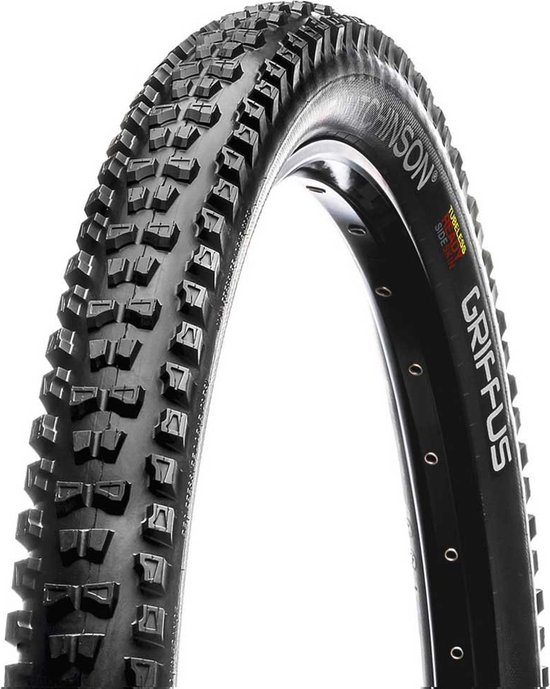 Pneu VTT Hutchinson Griffus Mono Compound Sideskin 29 Tubeless Zwart 29 2.50 bol