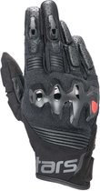 Alpinestars Halo Leather Gloves Black M - Maat M - Handschoen