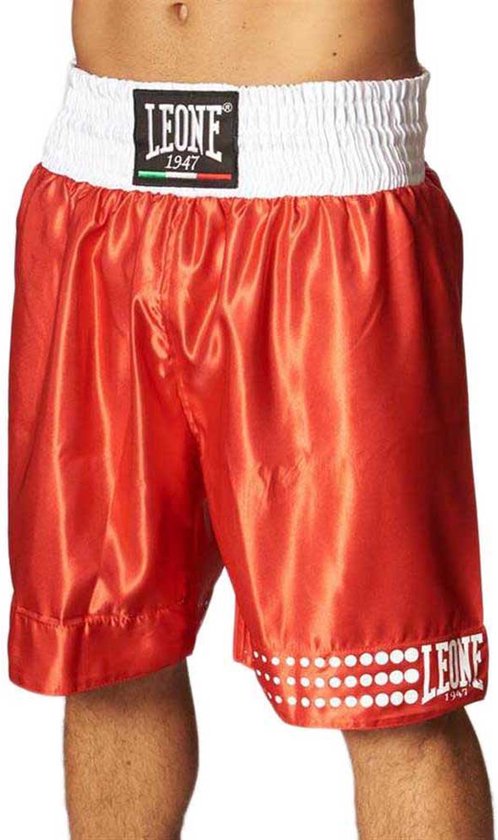 Leone1947 Ab737 Korte Broek Rood M Man