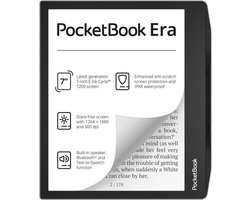 Pocketbook Era Stardust - Stardust Silver - 16GB - E-reader - Groot 7 inch scherm - Snel - Waterdicht