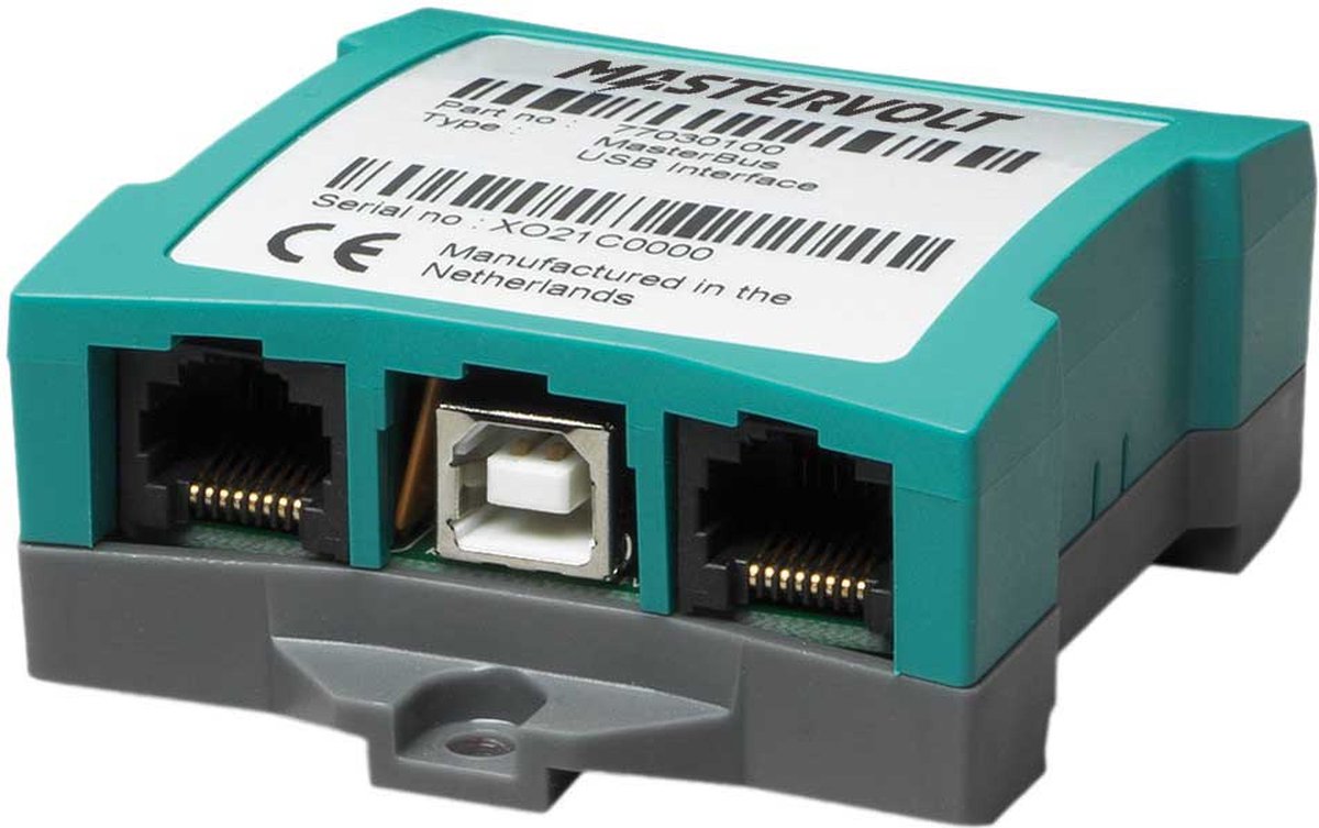 Mastervolt MasterBus USB Interface - voor Windows apparaten - 77030100
