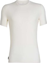 Icebreaker Anatomica SS Crewe Shirt Heren T-shirt Snow XL