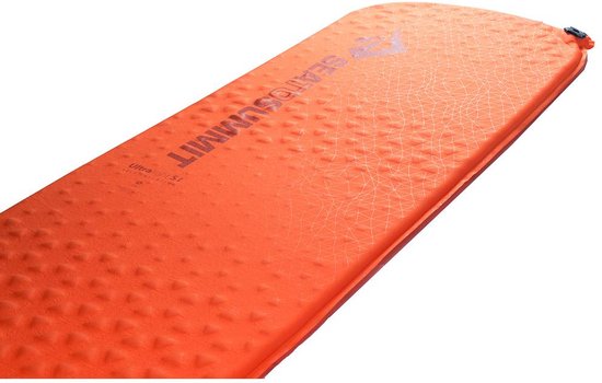 Sea to Summit UltraLight S.I. Large Zelf opbaasbare slaapmat - 2.5cm - 720g - Oranje van Merkloos — afbeelding 2