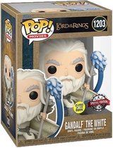 Funko Pop! Earth Day: The Lord of the Rings - Gandalf (with Sword & Staff) (Glow in the Dark) - Smartoys Exclusive