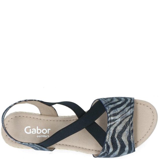 Weven Certificaat bezoek Gabor sandaal - Dames - Maat 43 - | bol.com
