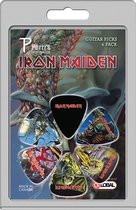 Perri's - Iron Maiden - plectrum - Medium 0.71 mm - 6-pack