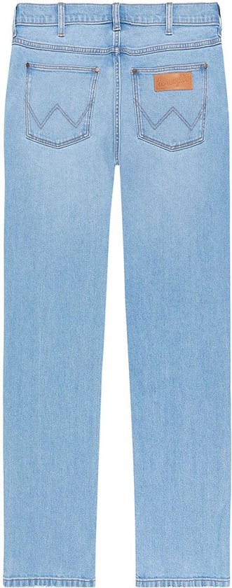 Jeans Uomo WRANGLER Modello Greensboro 2 Colori Regular