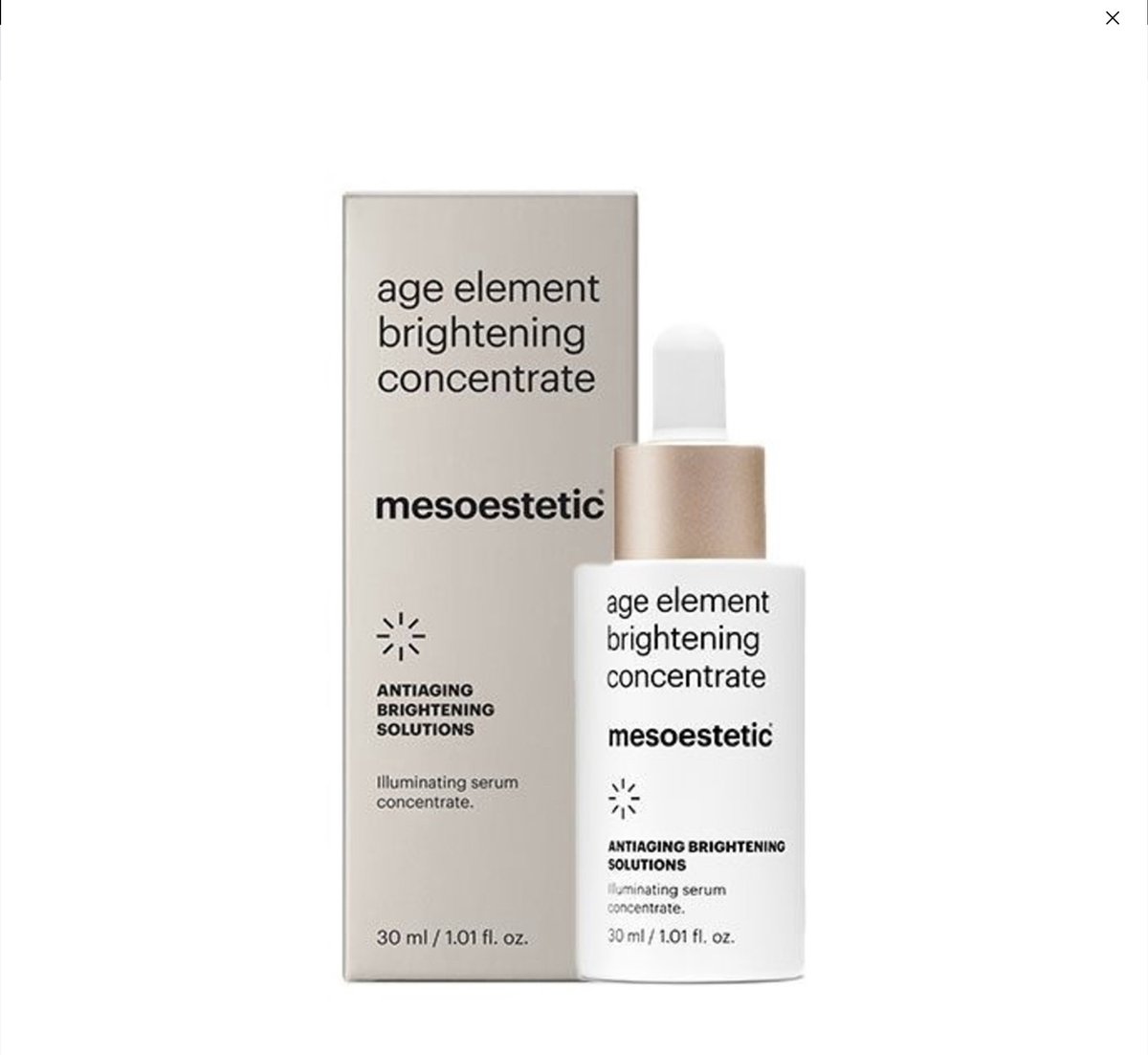 Mesoestetic - AGE Element Brightening Concentrate - 30 ml