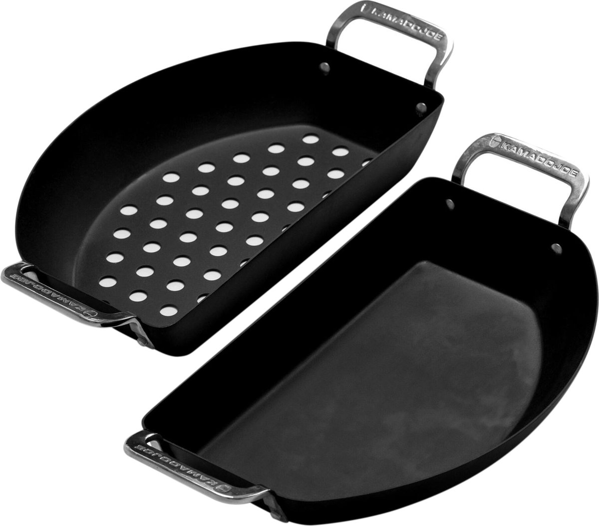Kamado Joe Karbon Steel Half Moon Pan