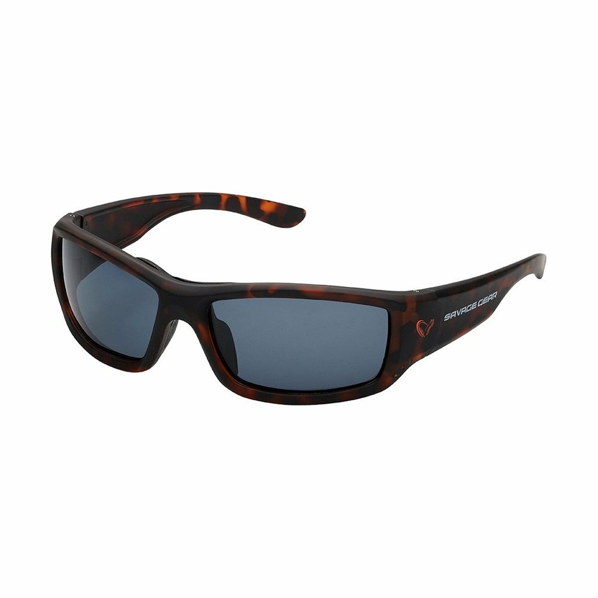 Savage 2 Polarized Sunglasses Black Floa | Vis Zonnebrillen