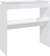 vidaXL-Wandtafel-80x30x80-cm-bewerkt-hout-hoogglans-wit