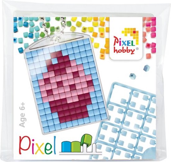 Pixelhobby Medaillon Startset Cupcake 23078