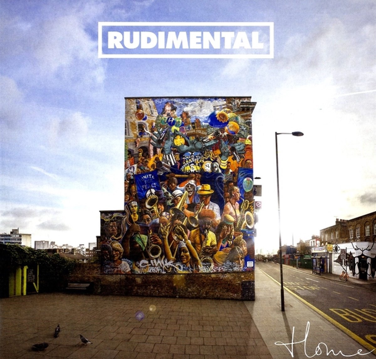 Rudimental - Home (10th Anniversary) (Gold Vinyl)