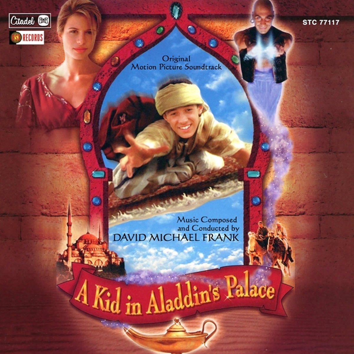 David Michael Frank - A Kid In Aladdin's Palace (CD)