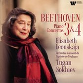 Elisabeth Leonskaja - Beethoven Piano Concertos 3 & 4 (CD)