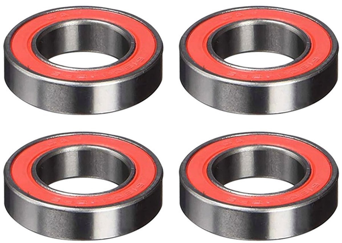 Fulcrum R9-001 Lagers 4 Eenheden Zilver