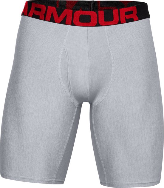 Under Armour UA Tech 9po Lot de 2 sous-vêtements de sport pour homme - Taille S