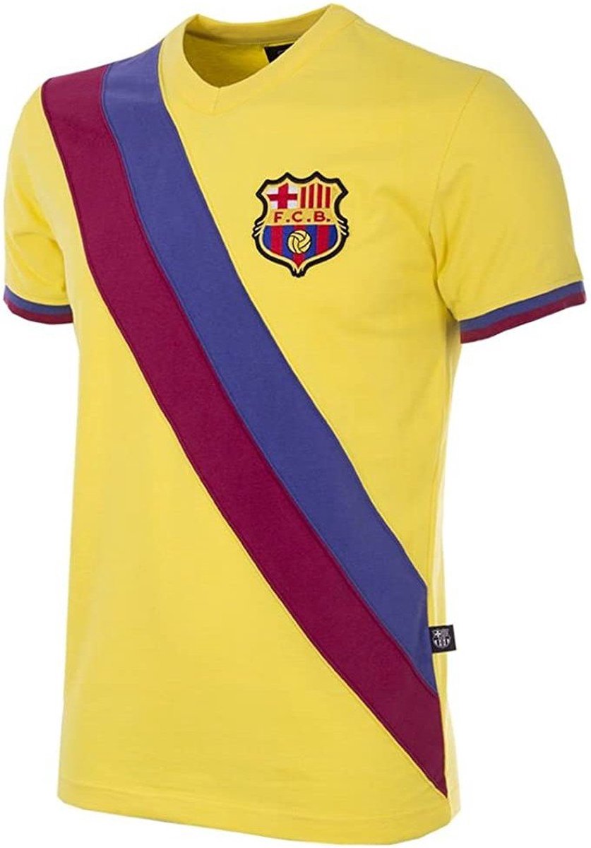 837x1200.jpg FC Barcelona Retro Voetbalshirt 1978-79 - M - Afbeelding 1