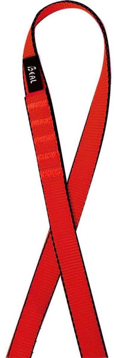 Beal Flat 18 Mm Sling 5 Eenheden Rood 150 cm