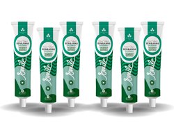 BEN&ANNA - Toothpaste Smile with Fluoride Spearmint - 75ml - 6 pak - Voordeelverpakking