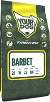 Yourdog barbet pup - 3 KG