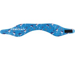 Hoofdband zwemmen | neopreen | shark | Procean | L