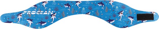Hoofdband zwemmen | neopreen | shark | Procean | L