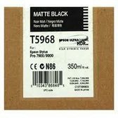 Epson T5968 - Inktcartridge / Mat Zwart