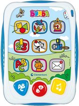Baby Clementoni Bumba - Mijn Eerste Tablet - Babyspeelgoed met Geluid - Bumba Speelgoed - 1-3 jaar