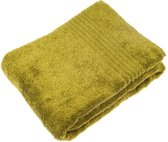 Bamboe sauna handdoek groen 200x70cm