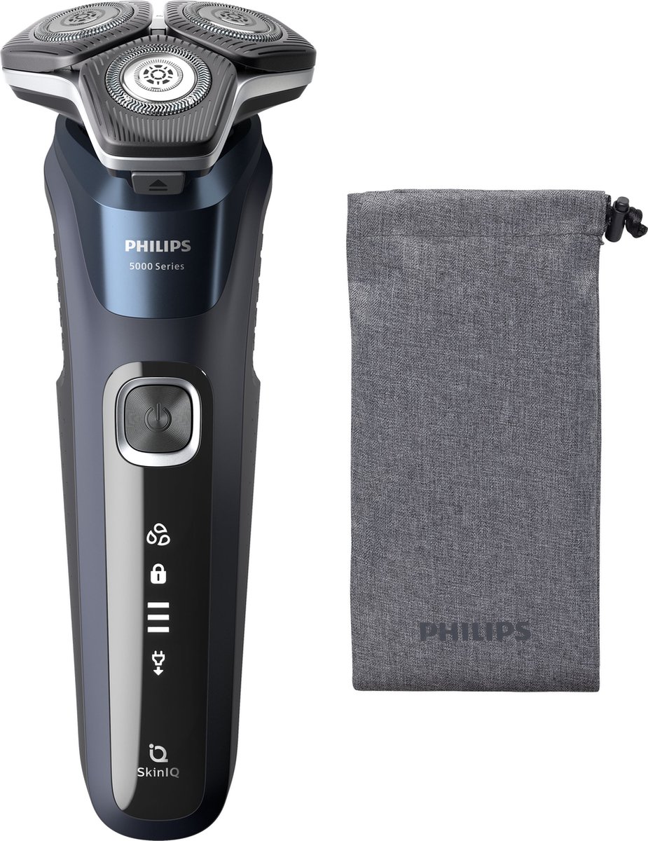 Philips Series 5000 S5885/10 - Scheerapparaat - SkinIQ