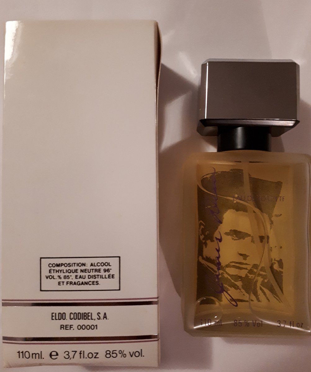 JAMES DEAN, James Dean Perfumery Hollywood, Eau de toilette for men, 110 ml, spray
