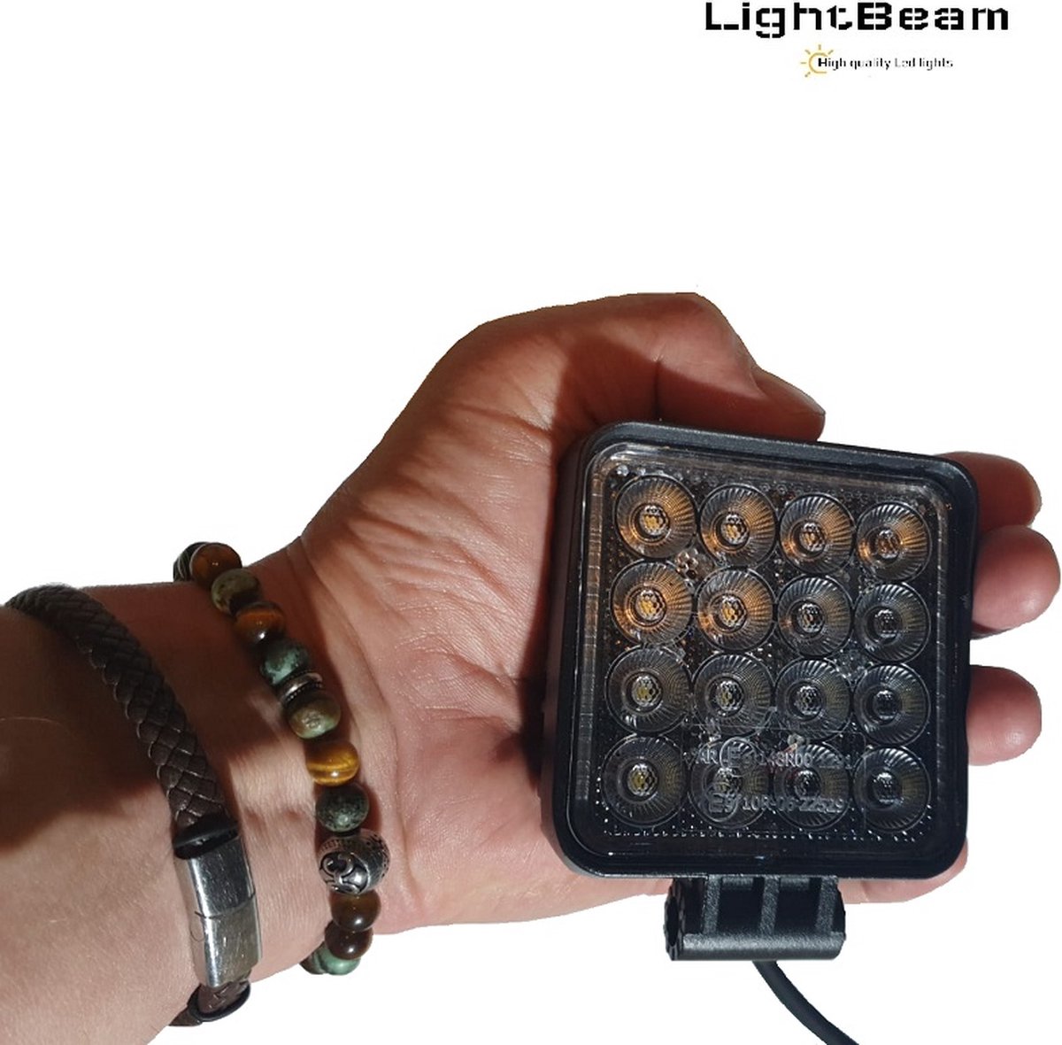 Lightbeam MINI led werklamp R10 gekeurd 1600 LUMEN IP67 waterdicht