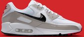 Sneakers Nike Air Max 90 - Zwart/Wit/Rood - Maat 38.5